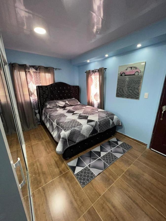 Ferienwohnung Paulino Santiago De Los Caballeros Exterior foto