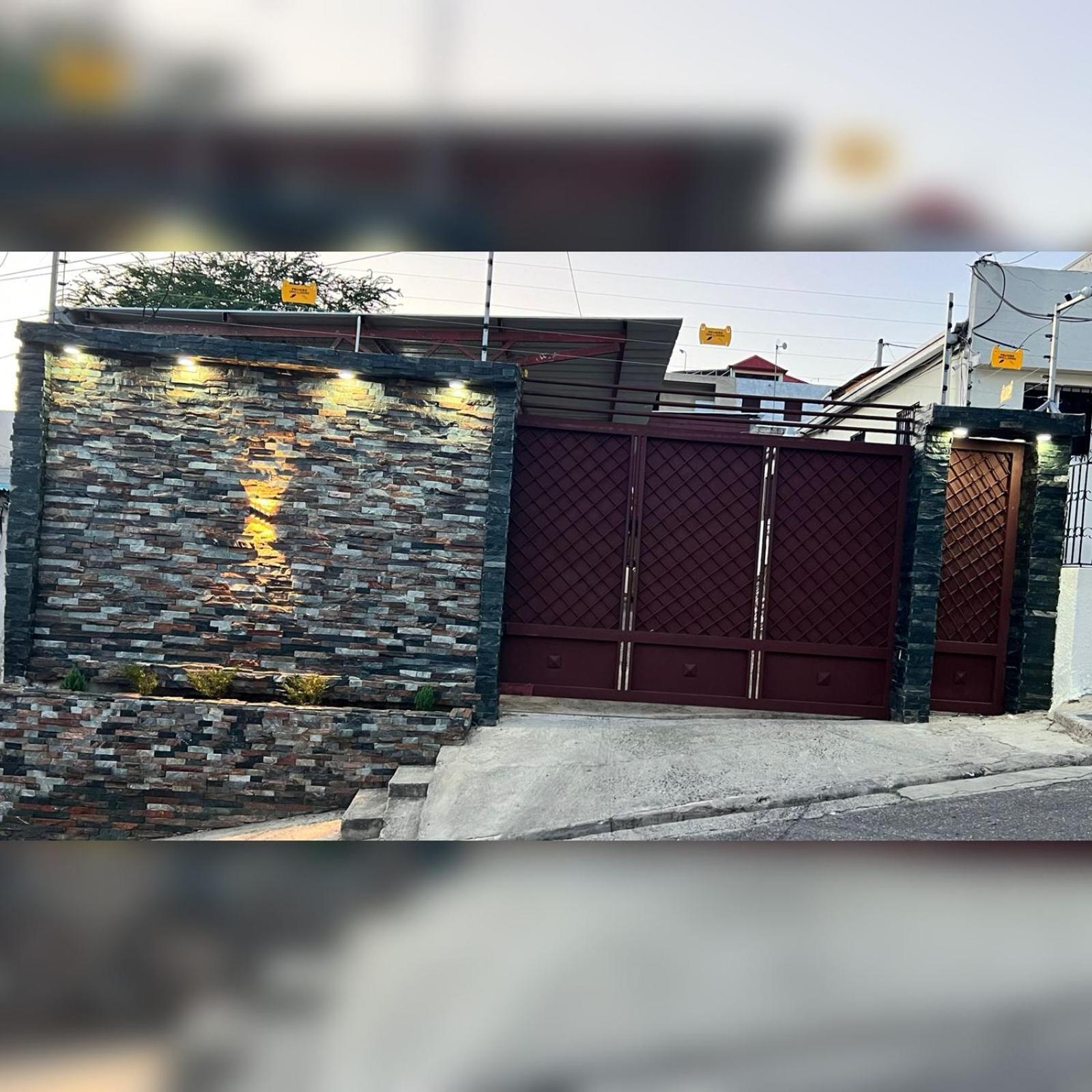Ferienwohnung Paulino Santiago De Los Caballeros Exterior foto